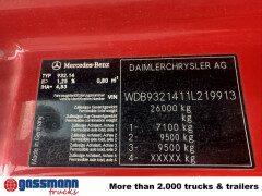 Mercedes Benz Actros 2641 K 6x4,MP II, Meiller, Rollplane 