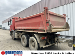 Mercedes Benz Actros 2641 K 6x4,MP II, Meiller, Rollplane 