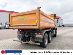 Mercedes Benz Arocs 2651 K 6x4, Retarder, Bordmatik 