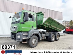 MAN TGS 26.500 6x4 BB, Intarder, Bordmatik 