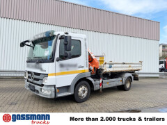Mercedes Benz Atego 818 K 4x2 mit Kran Atlas AK 65.2-A2L 