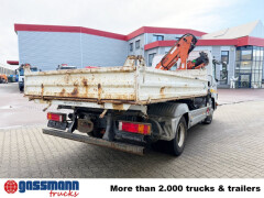 Mercedes Benz Atego 818 K 4x2 mit Kran Atlas AK 65.2-A2L 