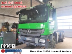 Mercedes Benz Actros 2046 AS 4x4, Kipphydraulik 