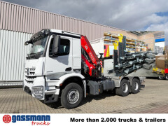 Mercedes Benz Arocs 3348 K 6x4, Kran Fassi F255A.2.24, 