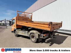 Mercedes Benz Atego 815 K 4x2, 2x AHK 