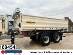 Humbaur HTK 19, Liftachse, Verzinkt, Bordmatik 