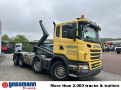 Scania G 480 CB 8x4 