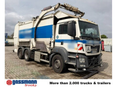 MAN TGS 26.360 6x2-4 BL, BRANDSCHADEN, Lenk-/Lift, 