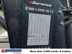 MAN TGS 18.320 4x4H BL, HydroDrive, Kran Hiab 