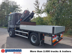 MAN TGS 18.320 4x4H BL, HydroDrive, Kran Hiab 