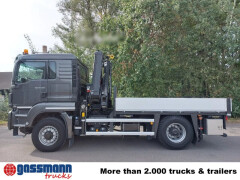 MAN TGS 18.320 4x4H BL, HydroDrive, Kran Hiab 