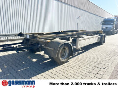 Hüffermann HSA 20.70 Schlittenabroller 