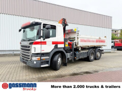 Scania P 320 6x2/4, Lenk-/Liftachse, Kran Palfinger PK 