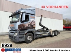 Mercedes Benz Actros 2548 L 6x2, Liftachse, Retarder, Navi, 