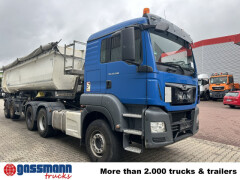 MAN TGS 26.500 6X4 BLS, Retarder, Hydraulik 