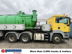 MAN TGS 26.440 6x4 BL, Hydraulik 