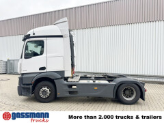 Mercedes Benz Actros 1845 LS 4x2, Navi, Bi-Xenon, MirrorCam, 