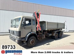 Mercedes Benz SK 2635K 6x4, V8, Dautel-Kipper, Wechselsystem 