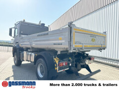 Mercedes Benz Arocs 2053 AK 4X4, Grounder, Retarder, Meiller 