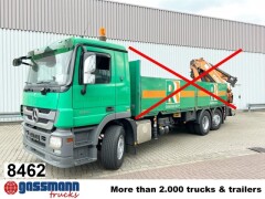 Mercedes Benz Actros 2544 L 6x2, Retarder, Lenkachse 