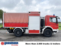 Mercedes Benz Atego 1326 4x4 AF, Feuerwehr GW-L2, LBW 