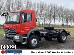Mercedes Benz Atego 1530 4x4 