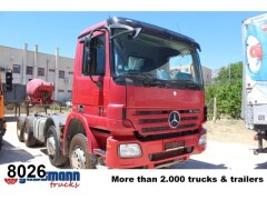 Mercedes Benz Actros 3241 B 8x4/4, 2x Nebenantrieb 
