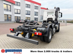 Mercedes Benz Arocs 2542/45 L 6x2/4, Vorlauflenk-/liftachse, 
