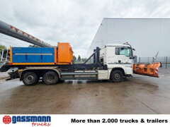 MAN TGS 26.460 6x4H-4 BL, HydroDrive, Lenk-/Lift, 