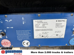 Mercedes Benz Antos 1835 L 4x2, Kühlkoffer, Thermo King, 