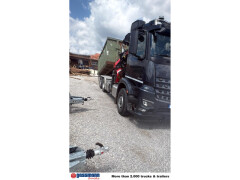 Mercedes Benz Arocs 2553 L 6x4/4 HAD, Lenk-/Liftachse, 