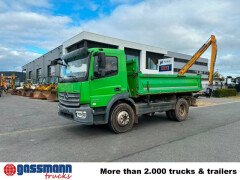 Mercedes Benz Atego 1523 K 4x2, 2x AHK 