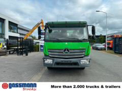 Mercedes Benz Atego 1523 K 4x2, 2x AHK 