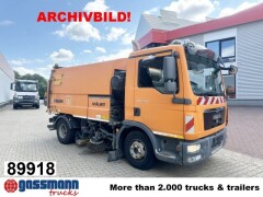 MAN TGM 18.240 4x2 BL, Kehrmaschine Bucher CityFant 