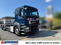 MAN TGS 26.420 6x2-4 BL, Lenk-/Liftachse, Hiab 