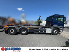 MAN TGS 26.420 6x2-4 BL, Lenk-/Liftachse, Hiab 