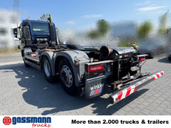MAN TGS 26.420 6x2-4 BL, Lenk-/Liftachse, Hiab 