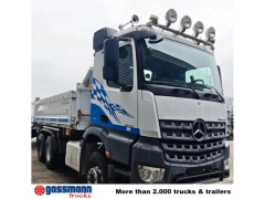 Mercedes Benz Arocs 2642/48 K 6x4, Bordmatik links, AHK-Öl 