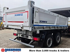 Schmitz Cargobull ZKI 18-4.9 Stahlbordwände 