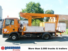 MAN TGL 8.150 4X2 BB, Ruthmann Steiger, 