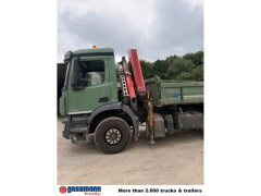 Mercedes Benz Arocs 1832 K 4x2, Fassi Kran 120.B.1.23, 9.75m 