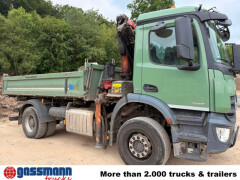 Mercedes Benz Arocs 1832 K 4x2, Fassi Kran 120.B.1.23, 9.75m 