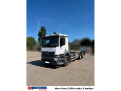 Mercedes Benz Antos 2636 L 6x4 VDL S 21-550 Abrollanlage 