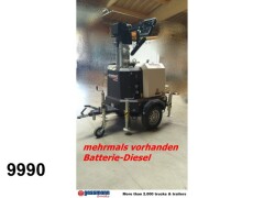 Andere Pramac Generac V 20 Lichtmast Hybrid, 