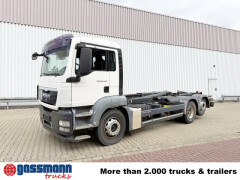 MAN TGS 26.440 6x2-2 BL, Liftachse 