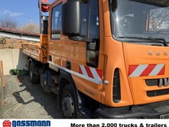 Iveco ML100E21 4x2 Doka, 7 Sitzer, 2xAHK 