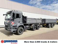 MAN TGS 33.470 6x4 BL, Navi, Motorabtrieb, Bordmatik 
