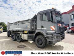 MAN TGS 33.470 6x4 BL, Navi, Motorabtrieb, Bordmatik 