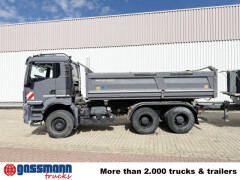 MAN TGS 33.470 6x4 BL, Navi, Motorabtrieb, Bordmatik 