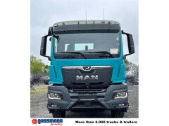 MAN TGS 26.520 6x4 BL, Hyva Tele-Absetzanlage TS 